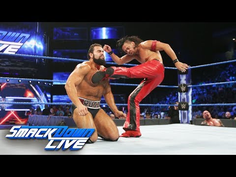 SmackDown Viewership Drops On 8/29 After Last Week’s Post-SummerSlam Episode