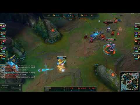 Zoe vs Annie mid and Khazix Ganks