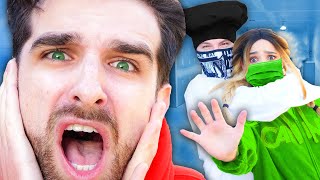 MY GIRLFRIEND IS KIDNAPPED by My Stalker!