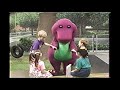 Barneys Rhymes With Mother Goose 1992 I Love You And Barney Winks