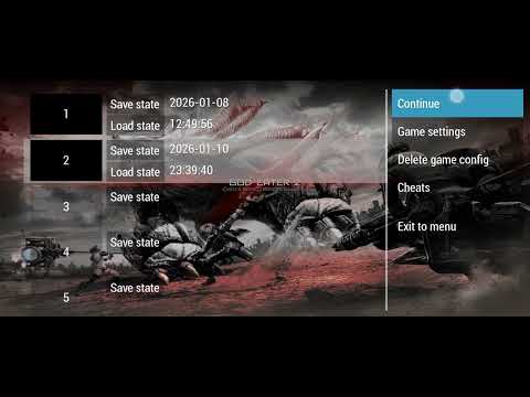 God Eater 2 v1.30 English patch Infinite Burst Cheat PSP