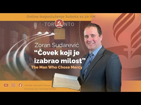 Zoran Sudarević "Čovek koji je izabrao milost" - 2025-12-27
