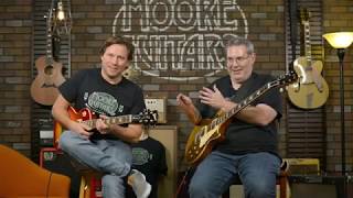 Video thumbnail for Gibson Custom Shop Historic '57 Les Paul Goldtop by MooreMusicGuitars