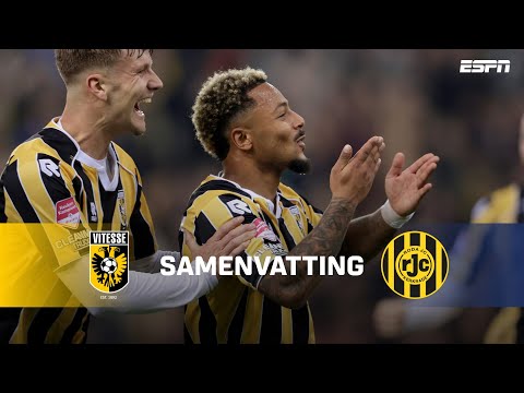 SMULLEN: weergaloze goals VITESSE en RODA 🤤 | Samenvatting Vitesse - Roda JC