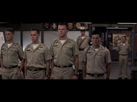 Casualties of War (1989) - Court-Martial / Ending Scene
