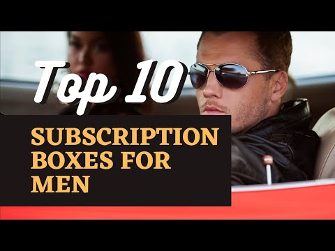 Best Subscription Boxes For Men (2023) - SBFM
