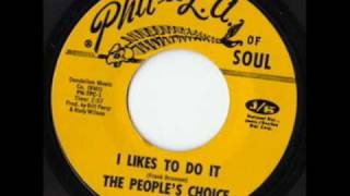 The People 's Choice - I Likes To Do It