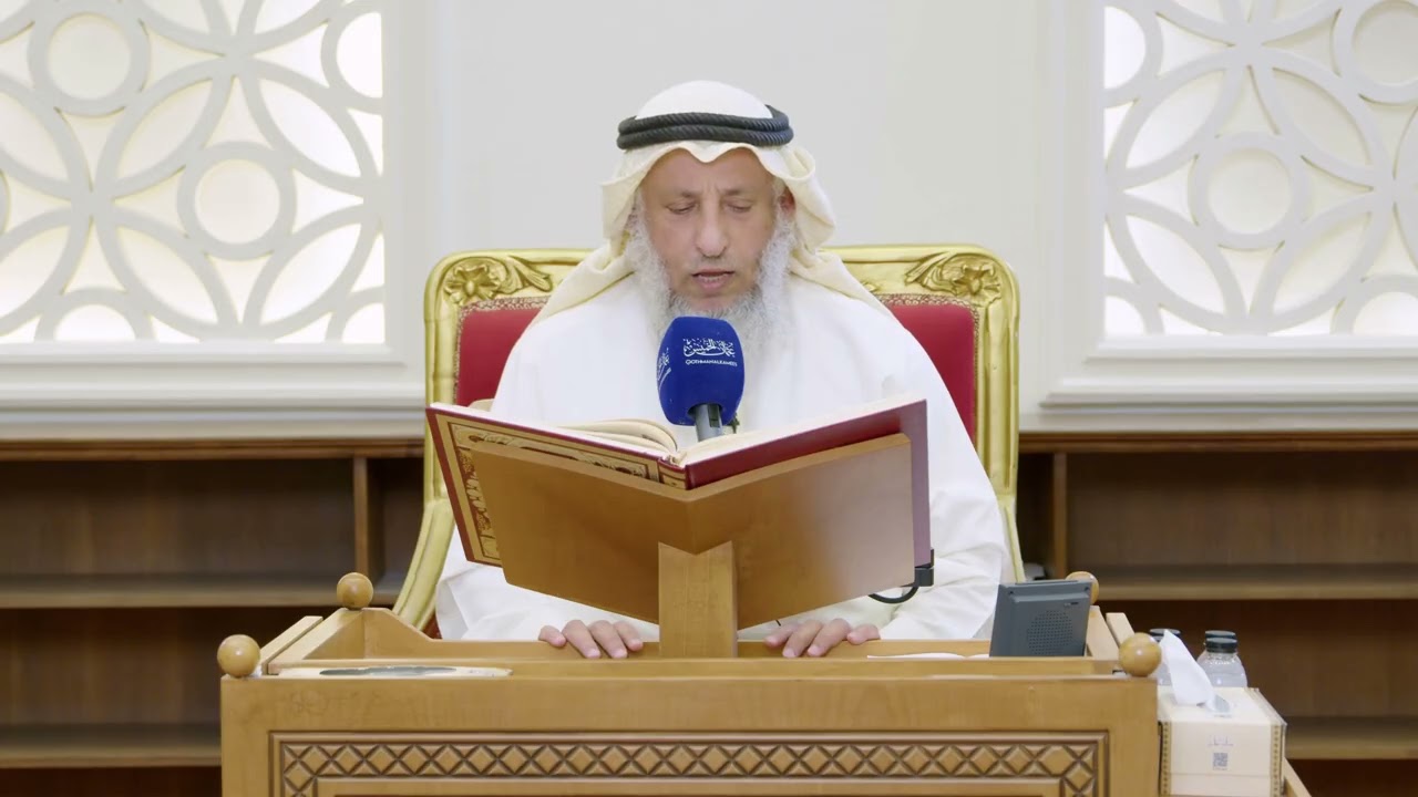 1- تلاوة الآيات (1 - 15) من سورة الحجر - عثمان الخميس