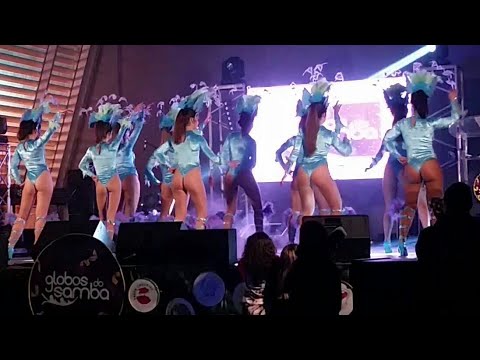 Globos do samba @ Sambistas trepa Coqueiro