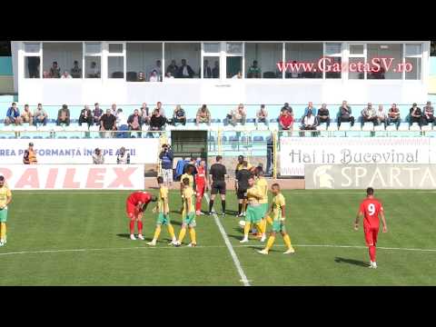 rezumat Foresta Suceava - CS Mioveni: 2-0