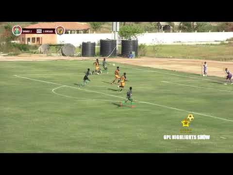 GPL MATCH DAY 22 HIGHLIGHTS: ELMINA SHARKS 2 - ASHANTI GOLD 1
