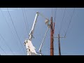 VDOT, Dominion Energy rebuilding old transmission line in Virginia Beach
