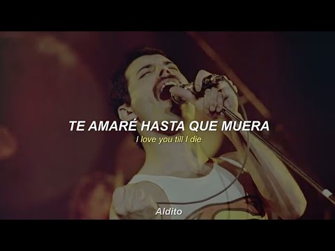 Queen - Save Me (Spanish & English // Español e Inglés)