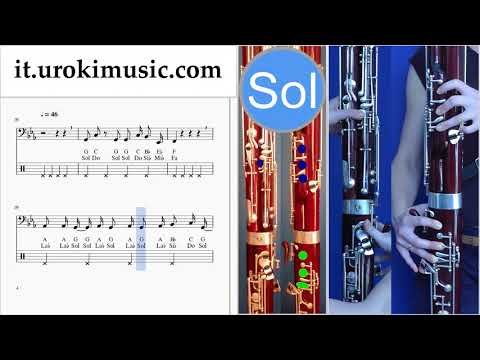 Lezioni di Fagotto Camila Cabello - Real Friends Tutorial Spartito um-i276