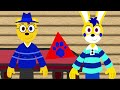 Blue S Clues With Friends IHeart Gets A Clue Part 2 How To Draw A Triangle