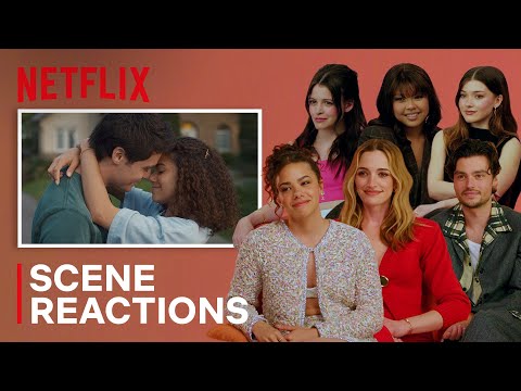The Cast of Ginny & Georgia React to the Most Wild and Sincere Moments from Season 3 | Netflix