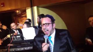 Lipa a lil high singing @ sons Bar Mitzvah
