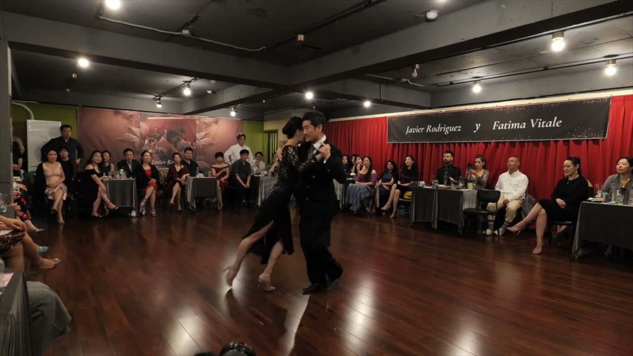 2024년 Javier Rodriguez y Fatima Vitale in BUSAN (Federico y Selene)