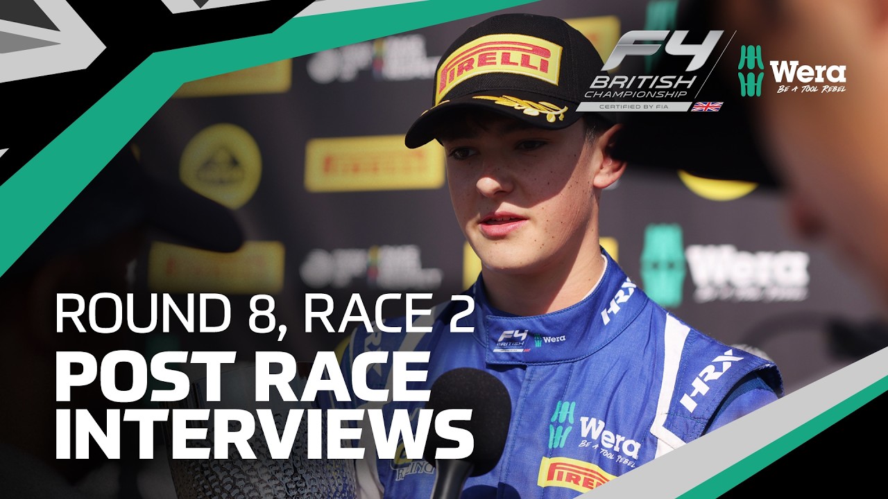 Reactions | Croft | Race 2