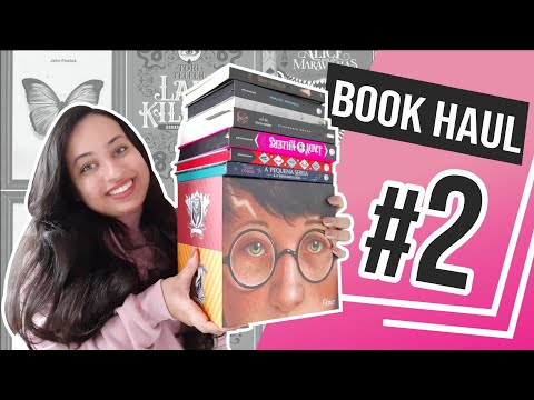 BOOK HAUL#2 Harry Potter,Sol da Meia-Noite,Darkside e Benvirá |Karina Nascimento |Paraíso dos Livros
