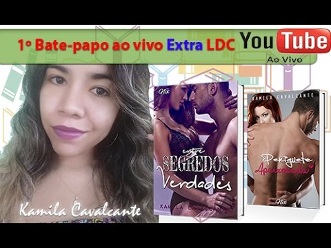 1 Hangout Extra Livros do Corao - Kamila Cavalcante