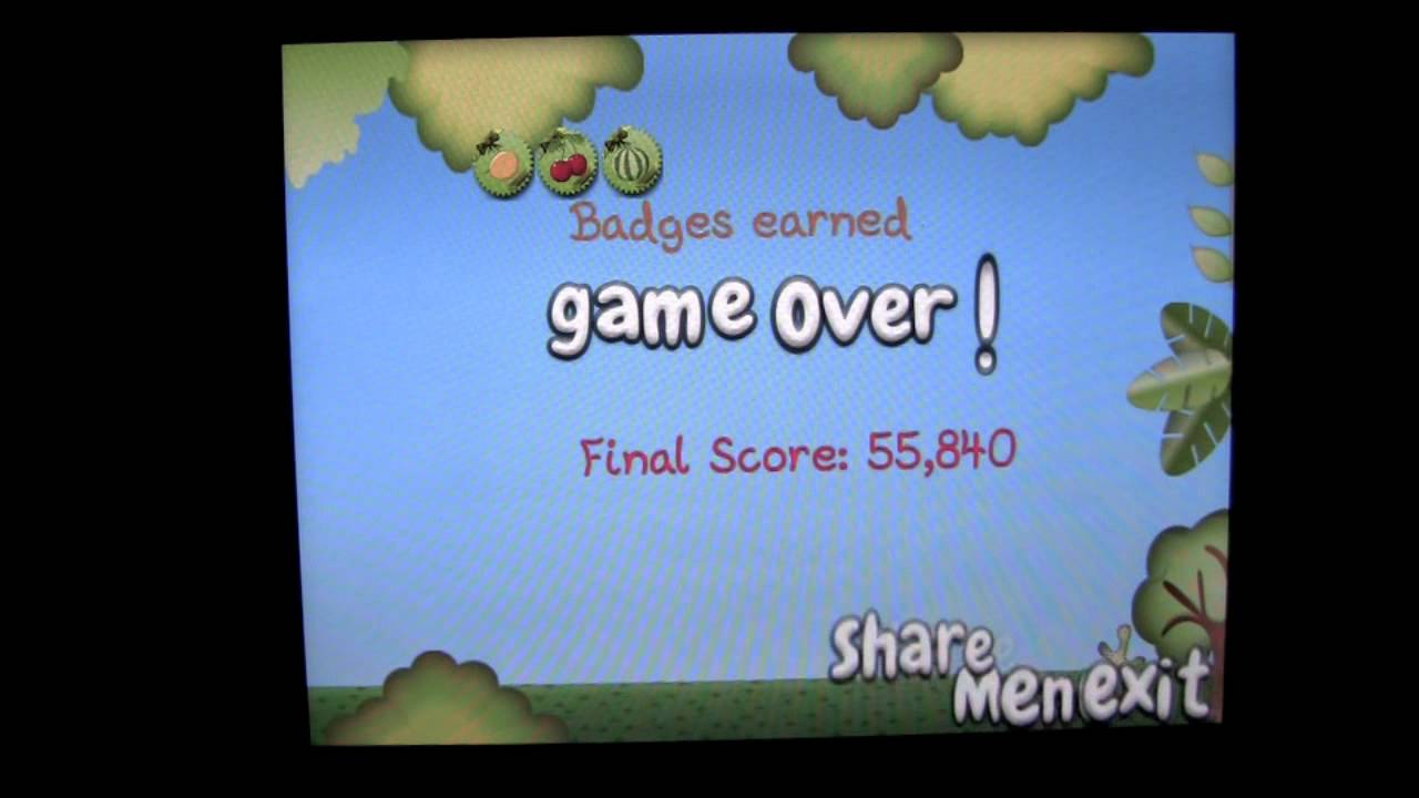 Catch Fruit iPad App Demo - CrazyMikesapps