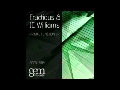 Fractious & JC Williams - Primal Function | Primal Function EP | Gem Records