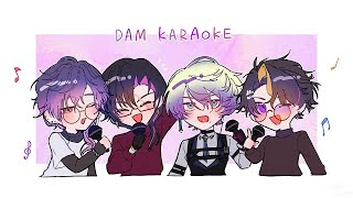 【DAM KARAOKE歌枠】the purple guy(s)