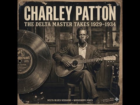 Charley Patton – The Delta Master Takes (1929–1934) [Delta Lost Sessions] | Rare Mississippi Blues