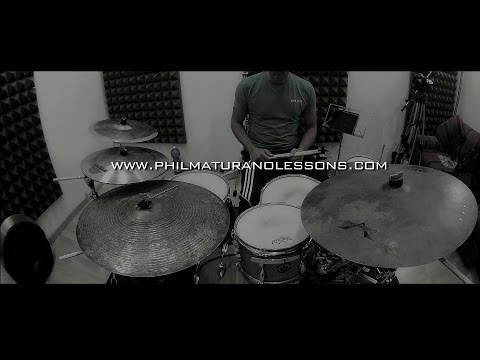 Phil Maturano & Handmade Drums  - Jazz Sound demo