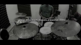 Phil Maturano & Handmade Drums  - Jazz Sound demo