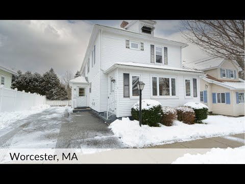 For Sale! - 22 Palisades St Worcester MA Home Tour