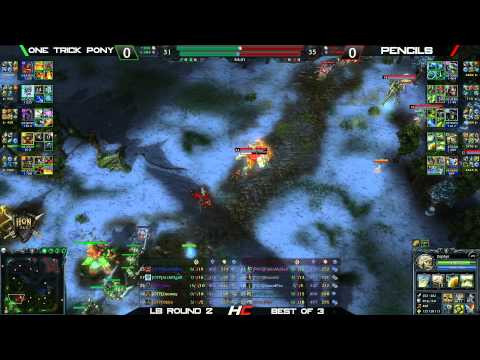 HoN tour Cycle 4 Diamond Losers R2 - PN15 vs OTP game 1