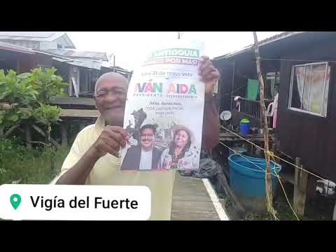 Que el mundo se entere que los adultos mayores están con IVÁN CEPEDA CASTRÓ.