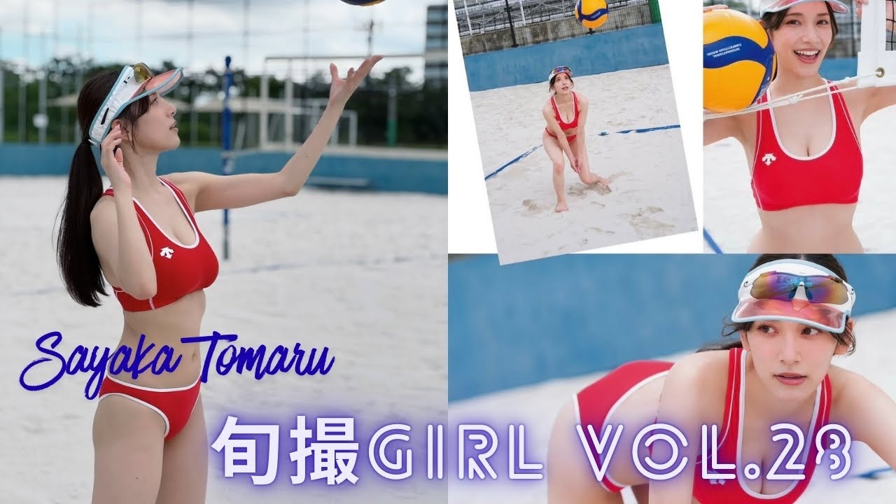 たわわな自慢のF砲で果敢にアタック！圧倒的な美顔と美ボディで魅了する都丸紗也華