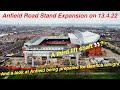 Anfield Road Stand Expansion Update 26 (13.4.22)