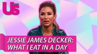 Jessie James Decker Breaks Down Her Diet for Us