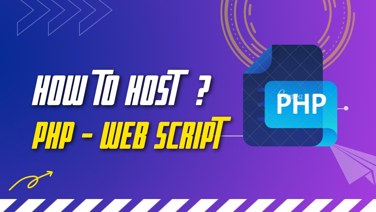 how to host a PHP web script online? Model:Xerochat From Codecanyon