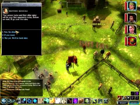 Neverwinter Nights 2 Walkthrough Part 1 Harvest Fest