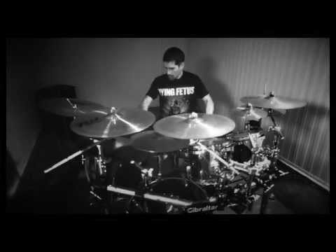 Extirpating The Infected - Menstrual Gourmet - Recording Video - Drummer