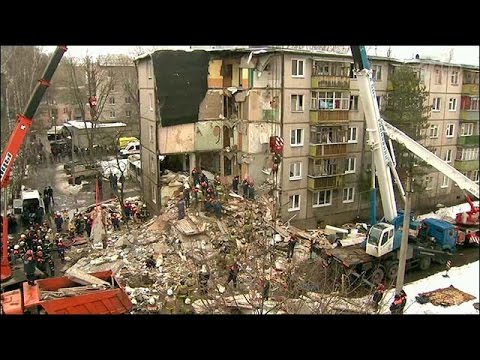 Взрыва газа в жилом доме в Ярославле