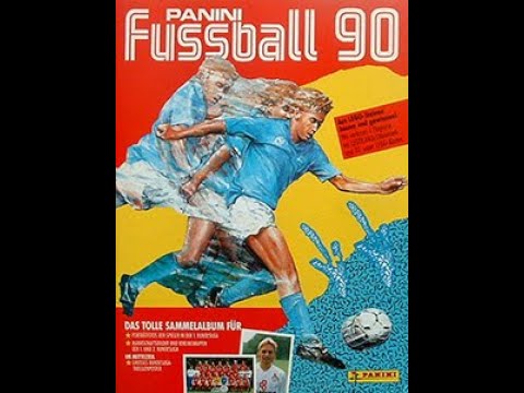 STICKERS PANINI BUNDESLIGA CHAMPIONSHIP 1990 FC ST PAULI