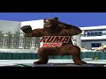 Tekken 5 Christie Gray Loses VS All Character Winner Double Ko In 2nd Round