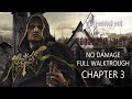 Resident Evil 4 HD (PS3): "NO DAMAGE" Separate Ways - Chapter 3 Full Walkthrough