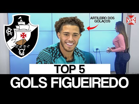 TOP5 GOLS FIGUEIREDO | SÓ GOLAÇO!!!
