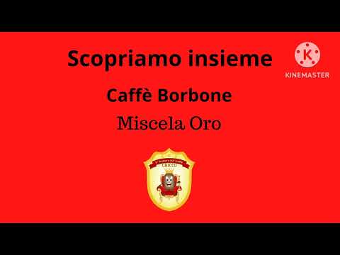 Caffè Borbone miscela Oro video recensione di Impero del Caffè