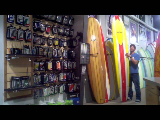 Robert August What I Ride Surfboard Video Review