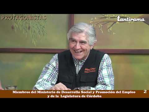 Tantirama Informa #806   -  PROTAGONISTAS: VISITAS GUBERNAMENTALES DESDE CÓRDOBA.