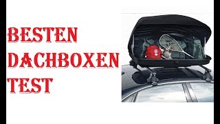 Die Besten Dachboxen Test
