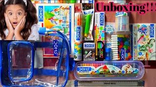 Unboxing DOMS SMART KIT/Big Color collection /Review video/online order(Amazon)